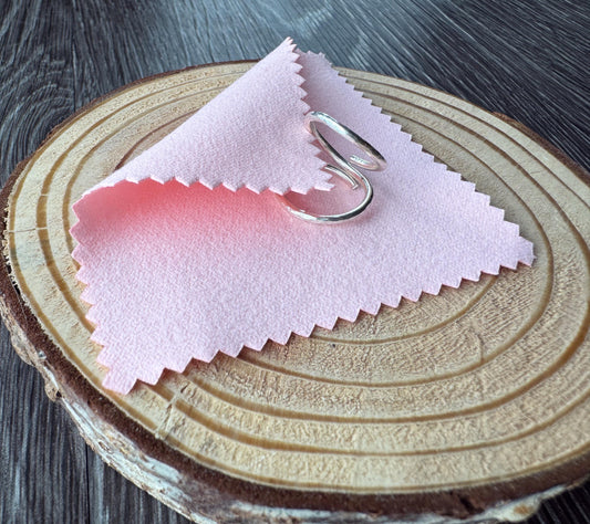 Jewelry polishing cloth from Evergreen Ring Splints