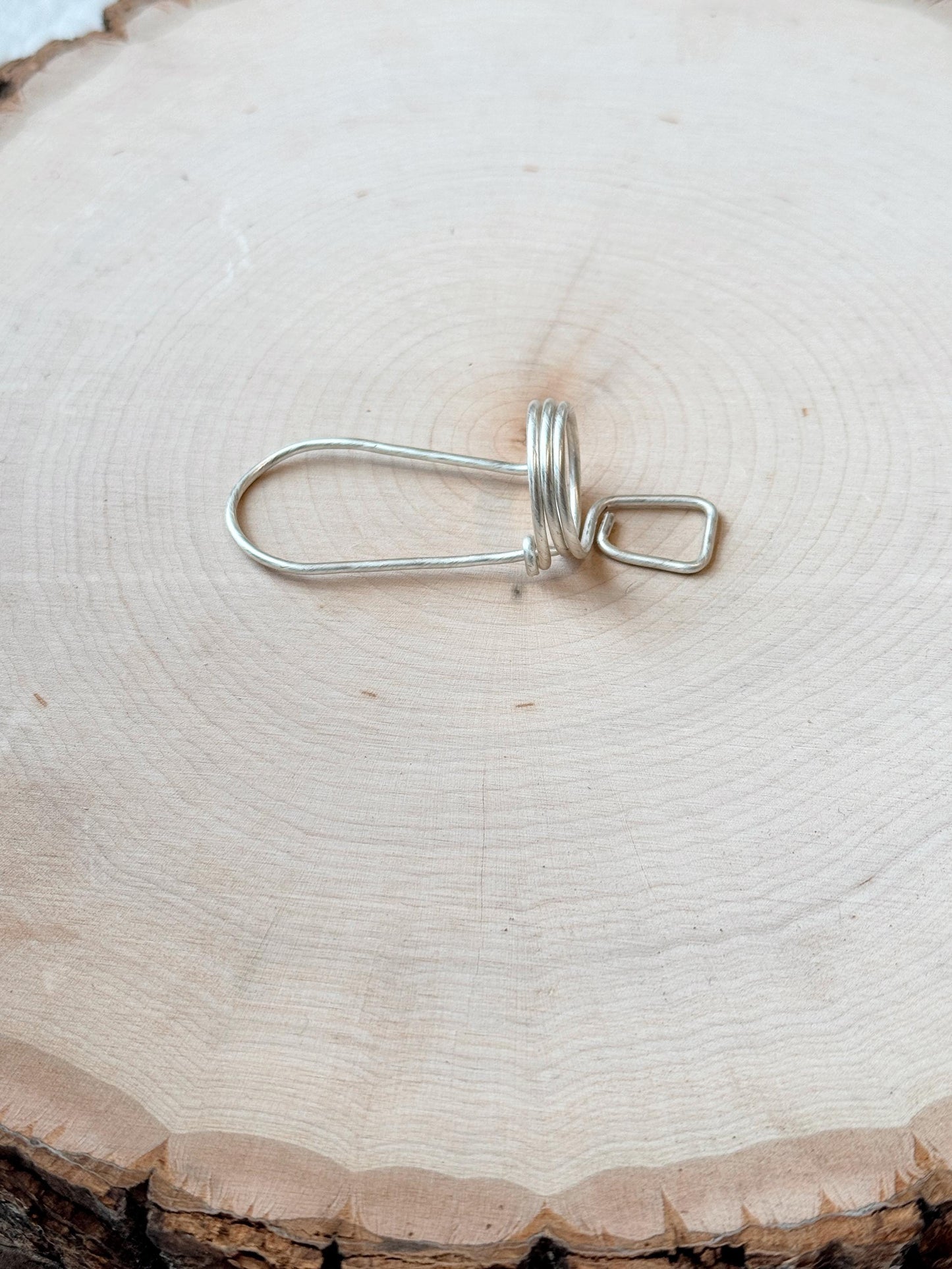 The Spruce MCP ring splint, handmade by Evergreen Ring Splints