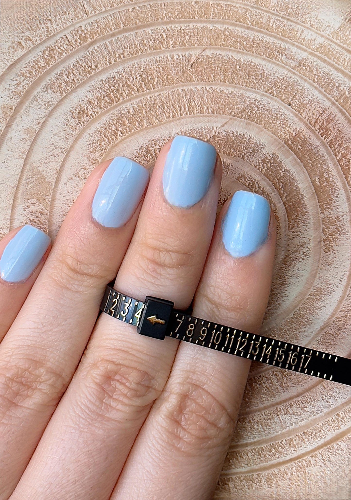 Reusable ring sizer measuring tool from Evergreen Ring Splints