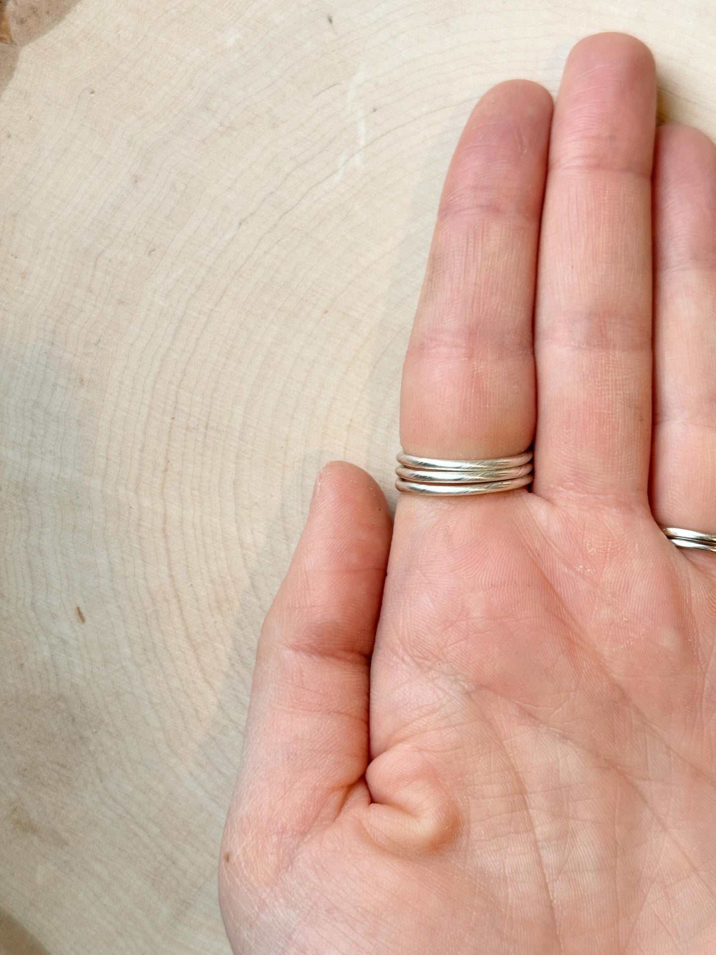The Spruce MCP ring splint, handmade by Evergreen Ring Splints