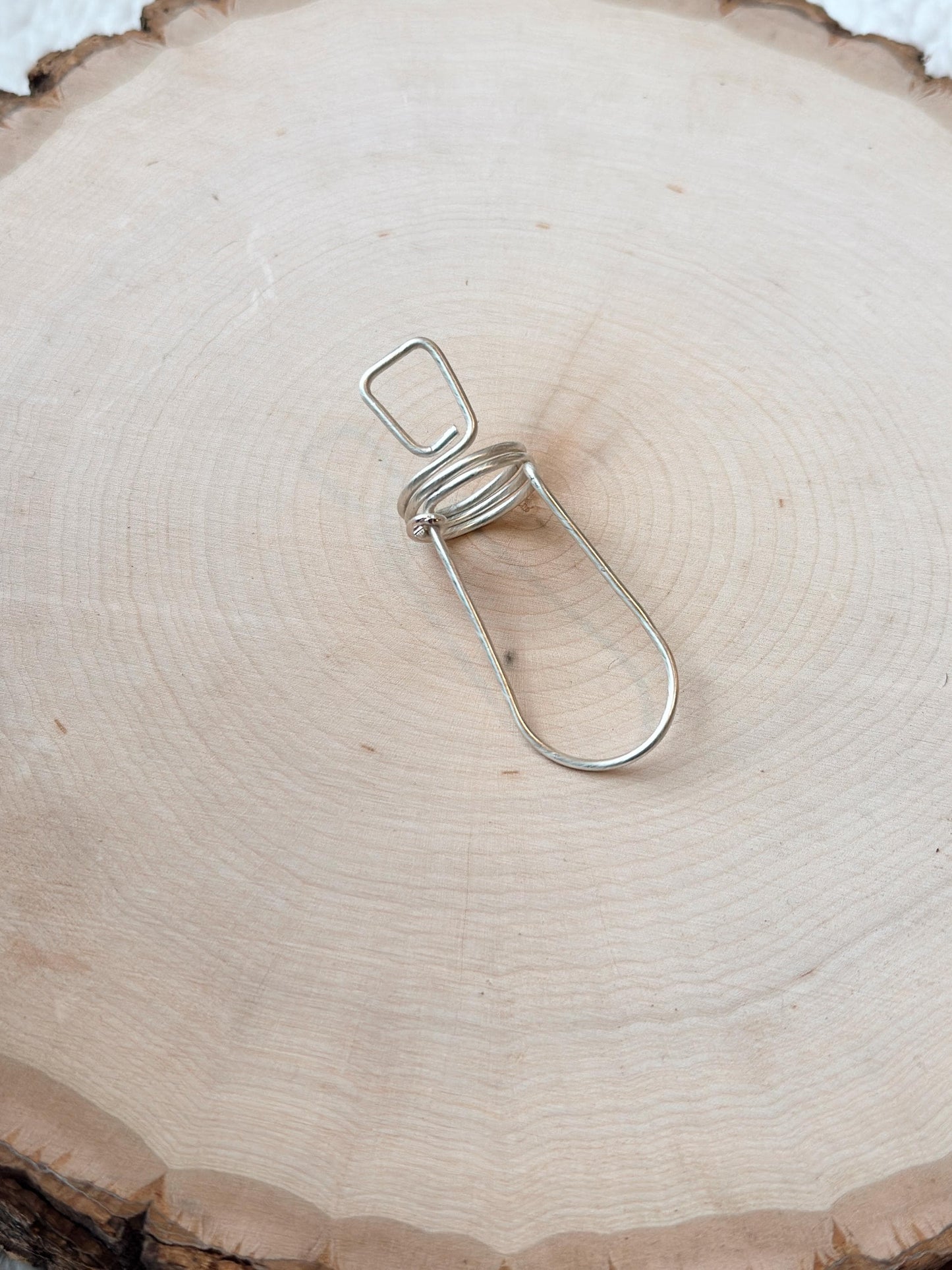 The Spruce MCP ring splint, handmade by Evergreen Ring Splints