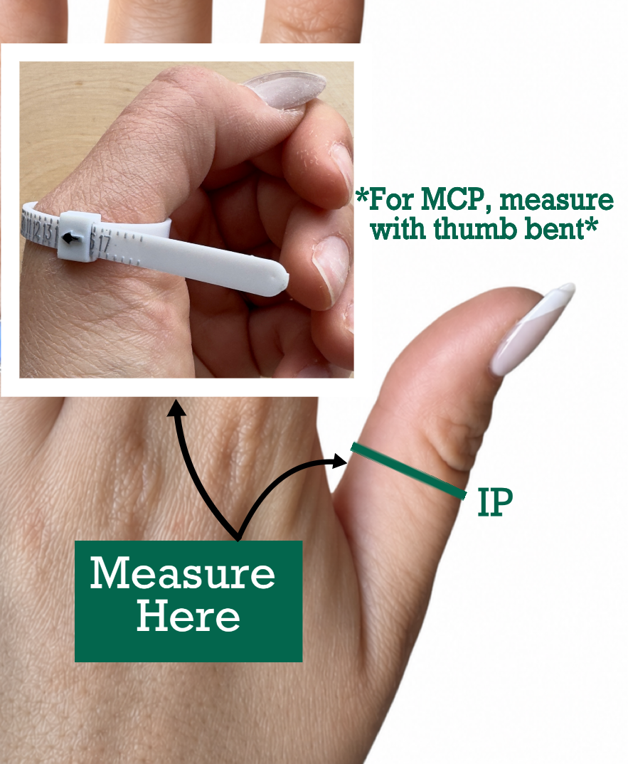 The Lotus | MCP Thumb Splint with Lateral Supports