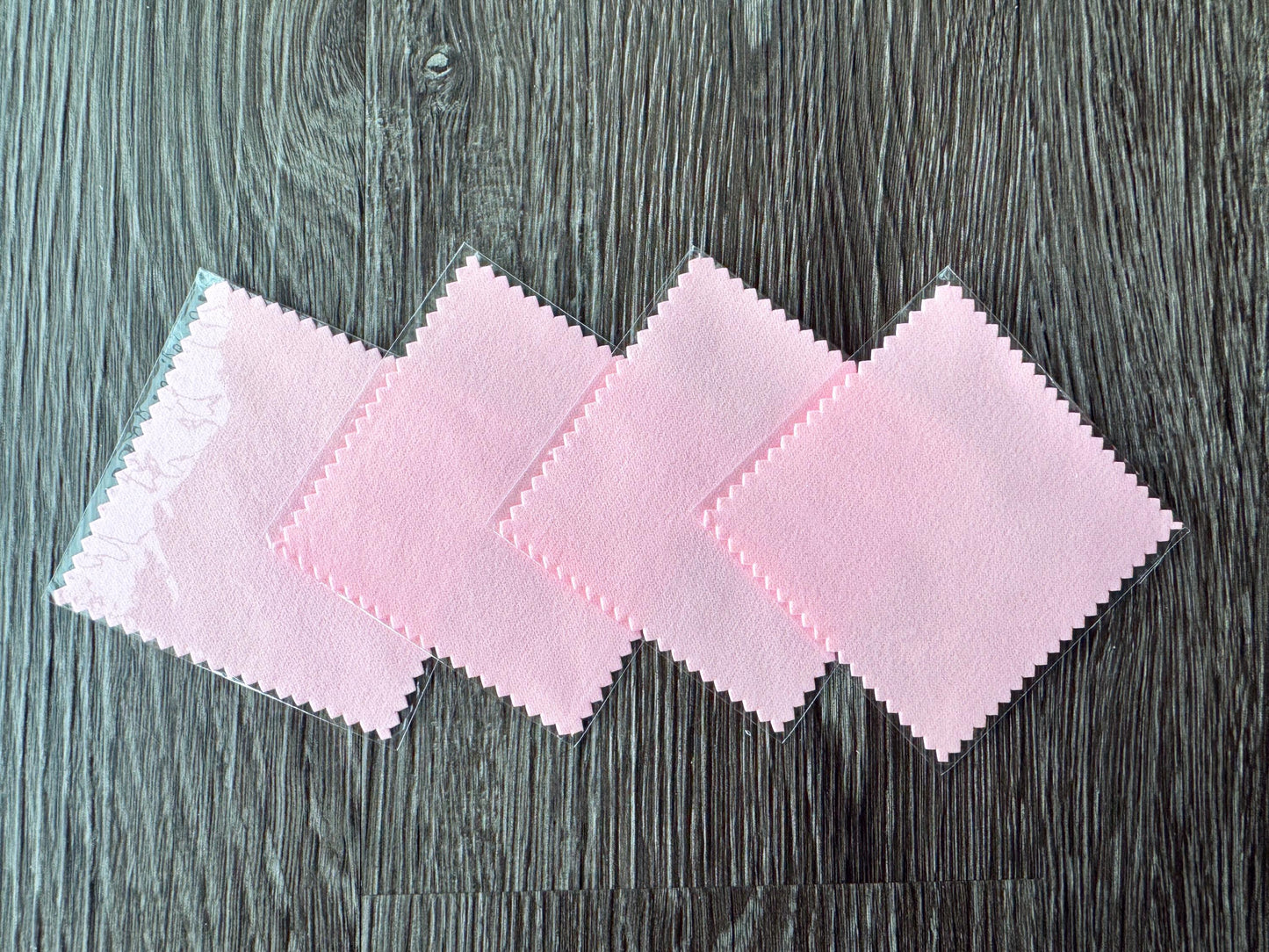 Jewelry polishing cloth from Evergreen Ring Splints