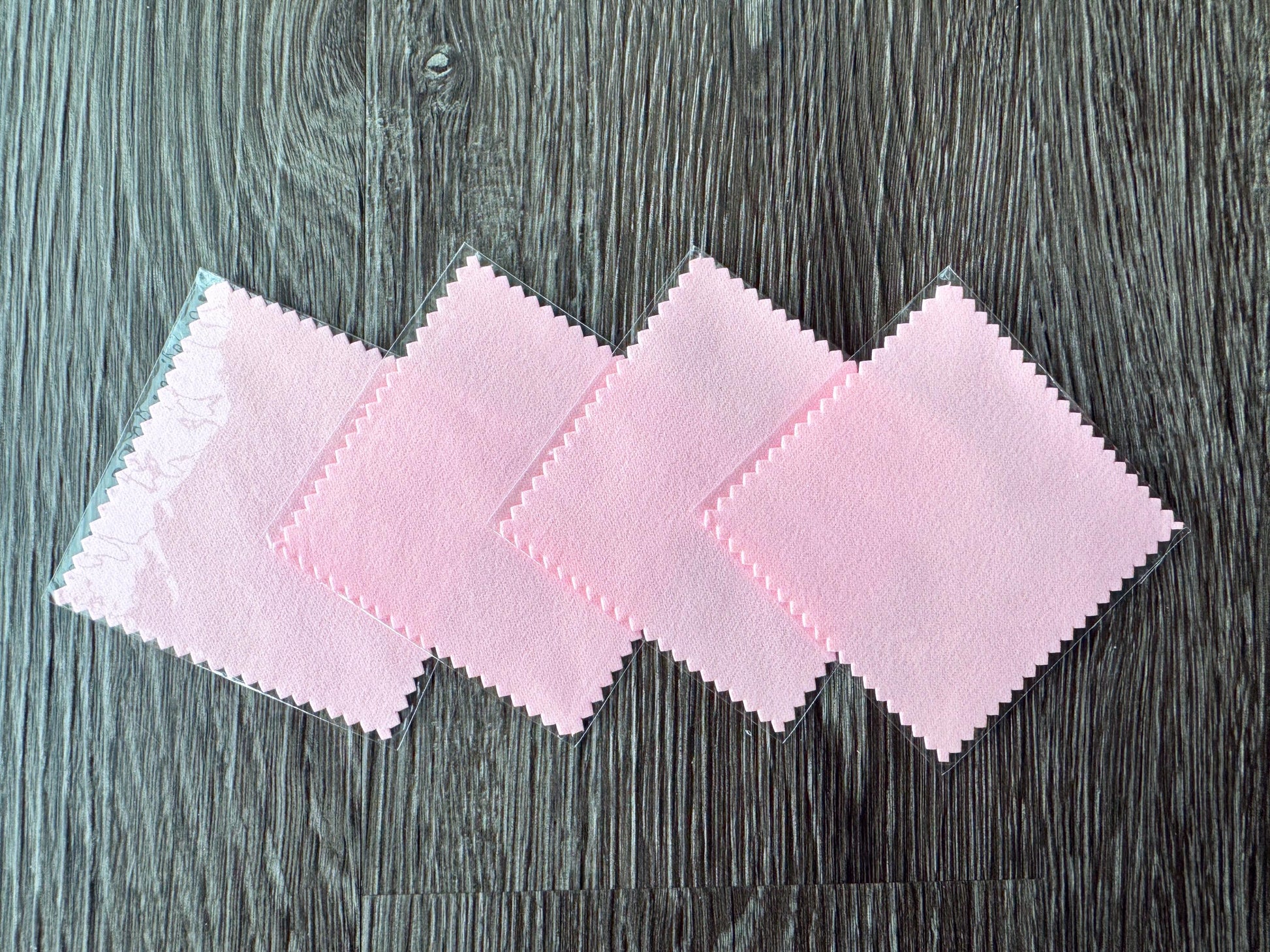 Jewelry polishing cloth from Evergreen Ring Splints