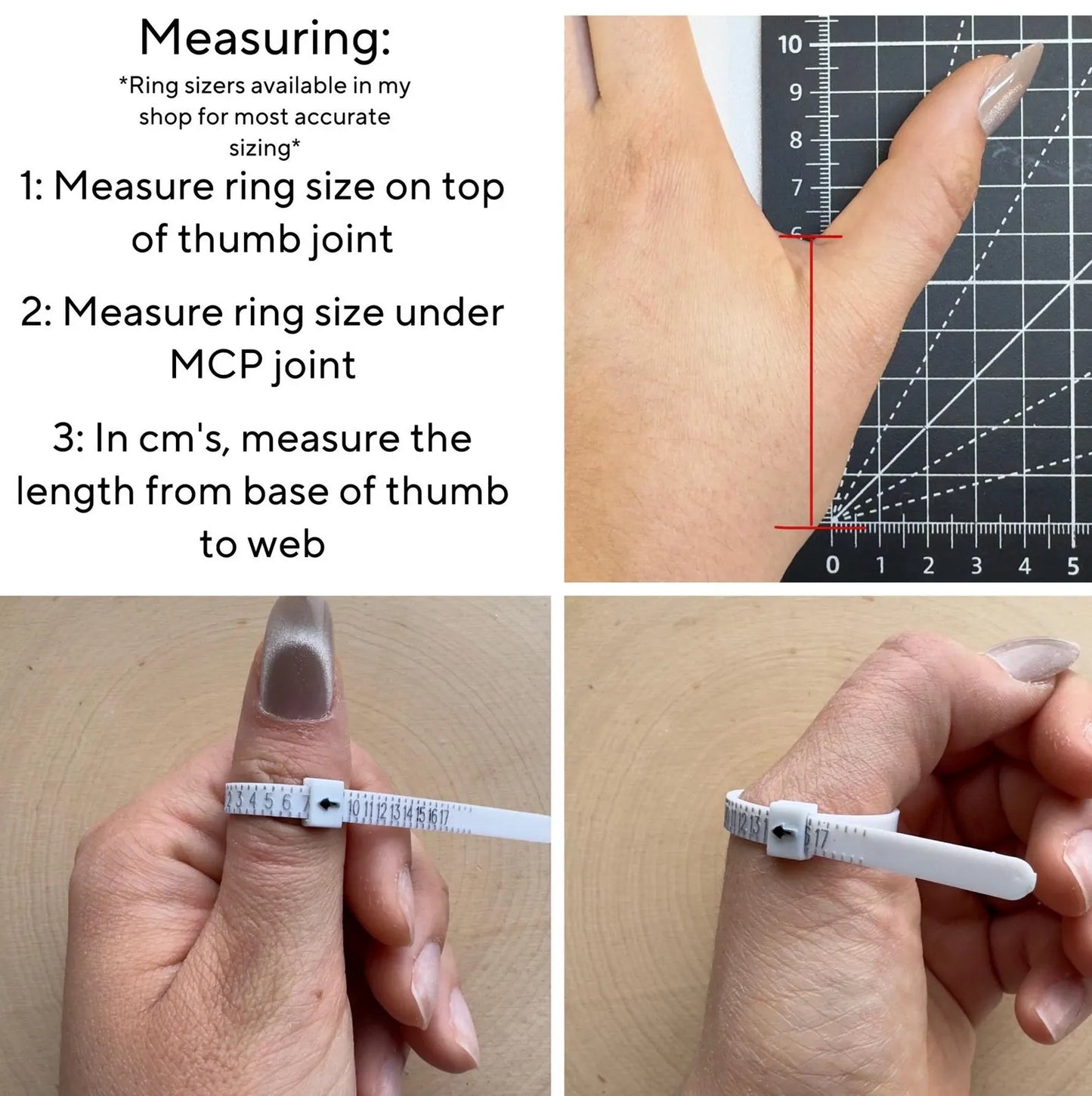 The Alder | CMC Thumb Ring Splint