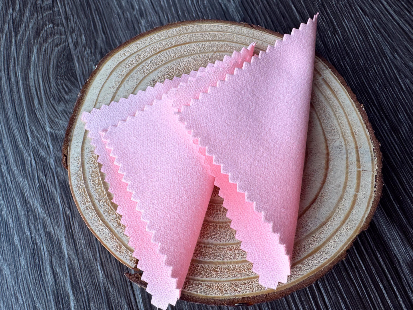 Jewelry polishing cloth from Evergreen Ring Splints